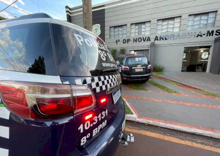 Polícia Militar apreende moto adulterada em Nova Andradina